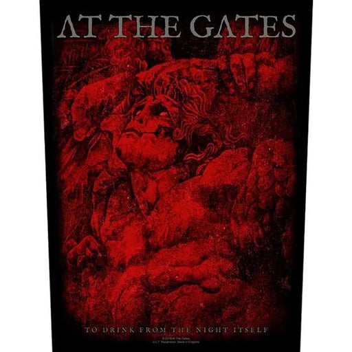 Back Patch - At The Gates - To Drink From The Night Itself