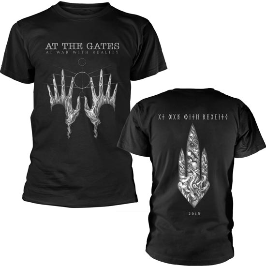 T-Shirt - At The Gates - At War With Reality - Album