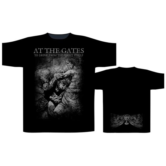 T-Shirt - At The Gates - Lion-Metalomania