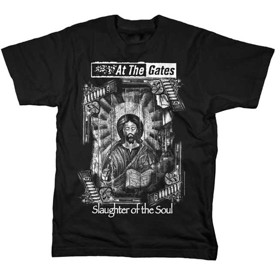 T-Shirt - At The Gates - Slaughter of the Soul - Vintage
