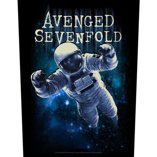 Back Patch - Avenged Sevenfold (A7X) - Astronaut