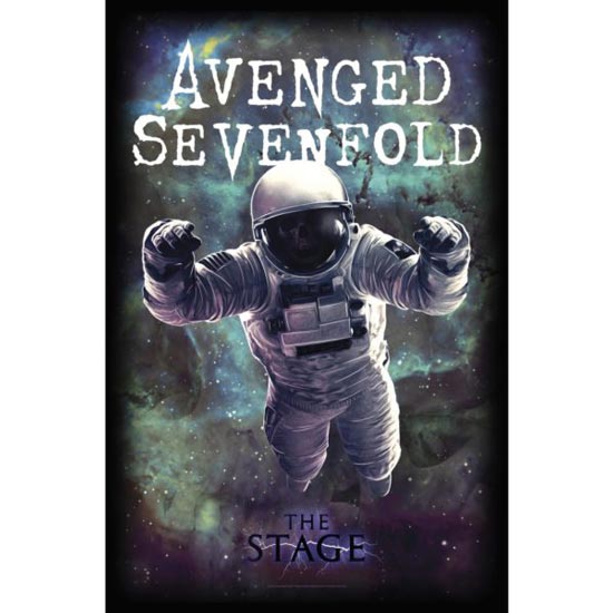 Deluxe Flag - Avenged Sevenfold - The Stage-Metalomania