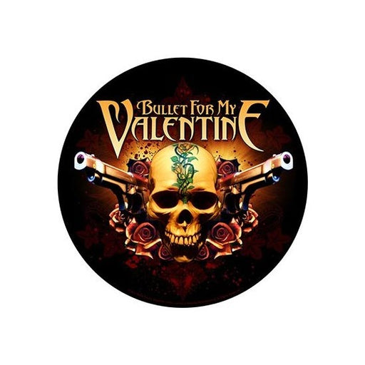 Back Patch - Bullet for my Valentine - Two Pistols-Metalomania