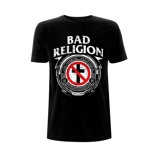 T-Shirt - Bad Religion - Badge