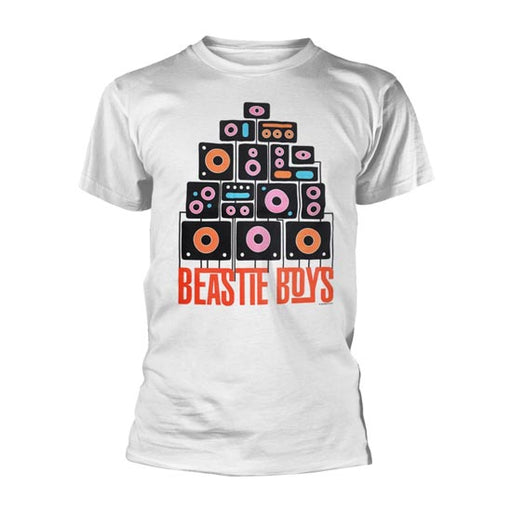 T-Shirt - Beastie Boys - Tape - White
