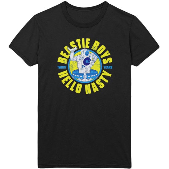 T-Shirt - Beastie Boys - Nasty 20 Years-Metalomania