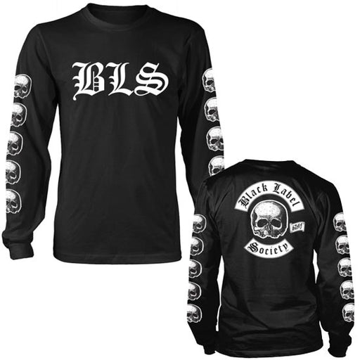 Long Sleeves - Black Label Society - Logo-Metalomania