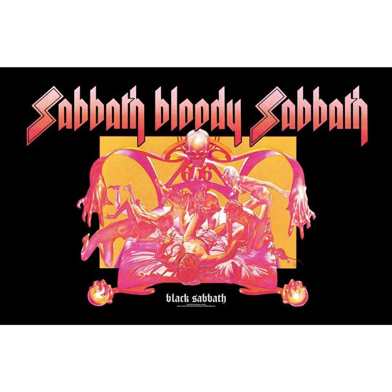 Deluxe Flag - Black Sabbath - Sabbath Bloody Sabbath