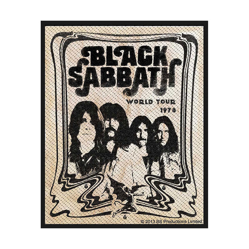 Patch - Black Sabbath - Band-Metalomania