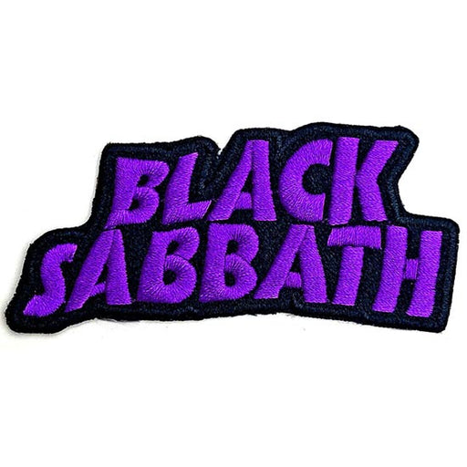 Patch - Black Sabbath - Logo Cut Out