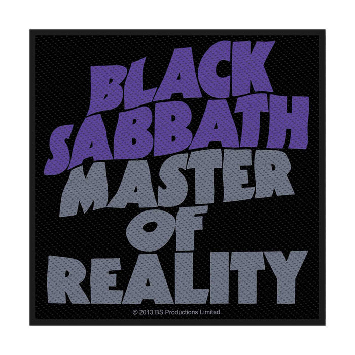 Patch - Black Sabbath - Master Of Reality