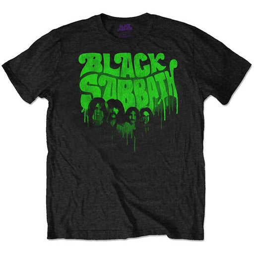 T-Shirt - Black Sabbath - Graffiti