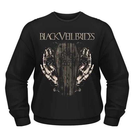 Sweatshirt - Black Veil Bride - Deaths Grip-Metalomania