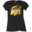 T-Shirt - Blondie - Punk Logo - Lady