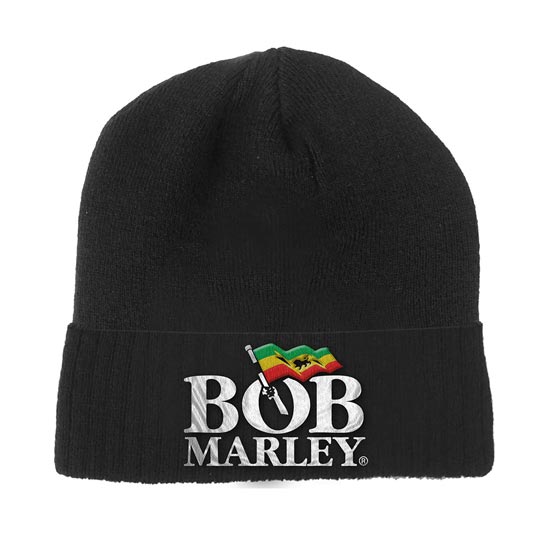 Beanie -  Bob Marley - Logo