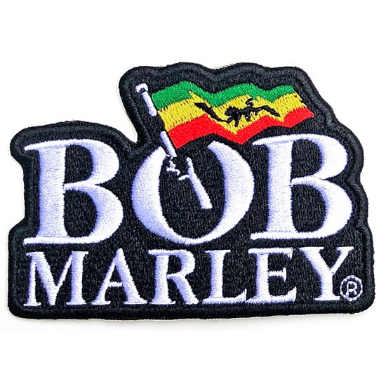 Patch - Bob Marley - Logo