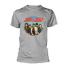 CLEARANCE - T-Shirt - Bon Jovi - Heavy Wash - Grey