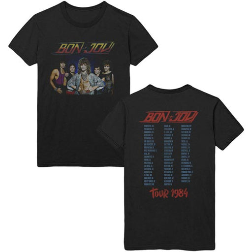 T-Shirt - Bon Jovi - Tour 84'