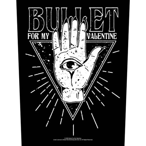 Back Patch - Bullet for my Valentine – All Seeing Eye