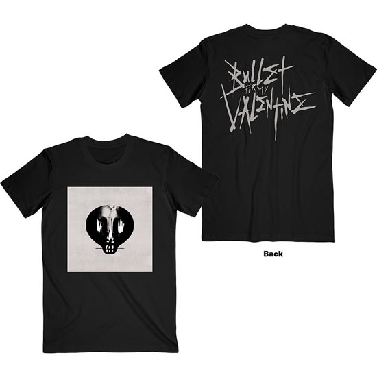 bullet for my valentine アルバム購入限定Tシャツ　S T-Shirt - Bullet For My Valentine - Album Cropped and Logo | Rock