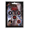Button Badge Set - Death - Albums