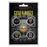 Button Badge Set - Guns N Roses - Bullet Logo