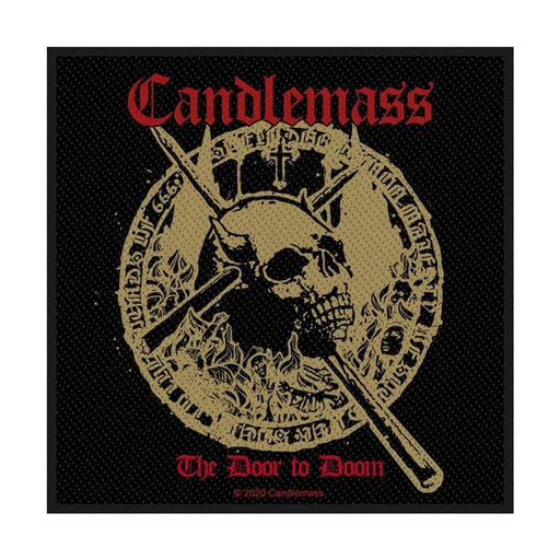 Patch - Candlemass - The Door To Doom