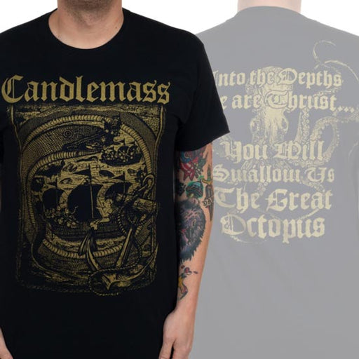 T-Shirt - Candlemass - The Great Octopus