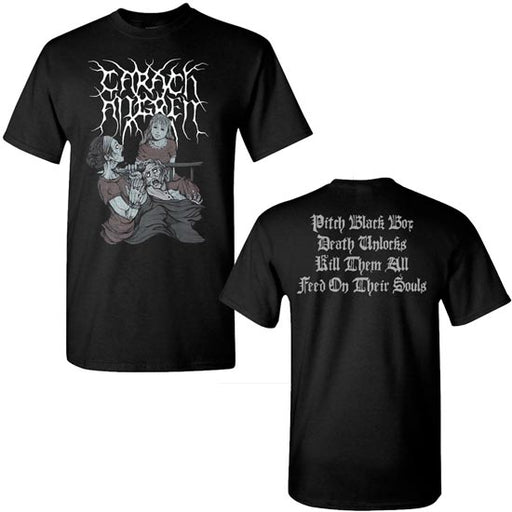 T-Shirt - Carach Angren - Neck Stab Pitch Black Box