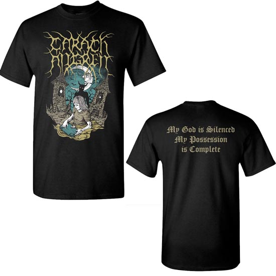 T-Shirt - Carach Angren - Ouija My God Is Silenced