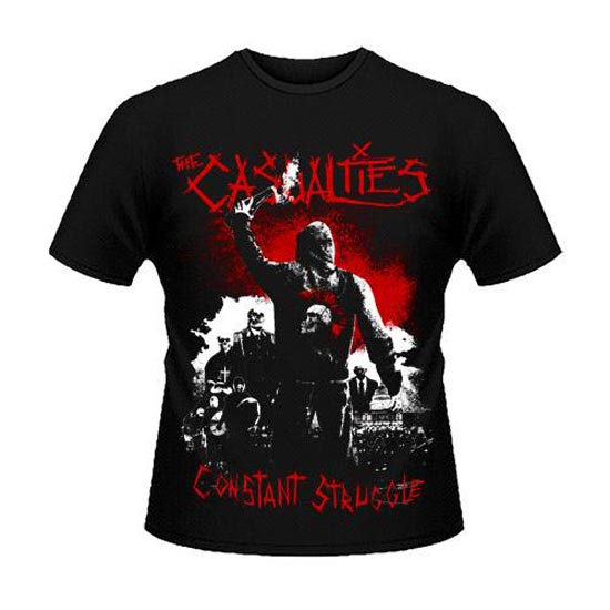 T-Shirt - The Casualties - Constant Struggle-Metalomania