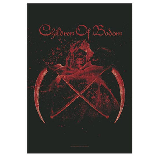 Flag - Children of Bodom - Crossed Scythes