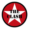 Back Patch - The Clash - Star Logo