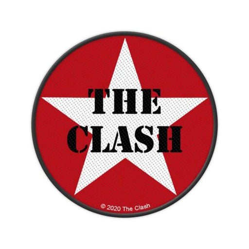 Patch - The Clash - Military Logo