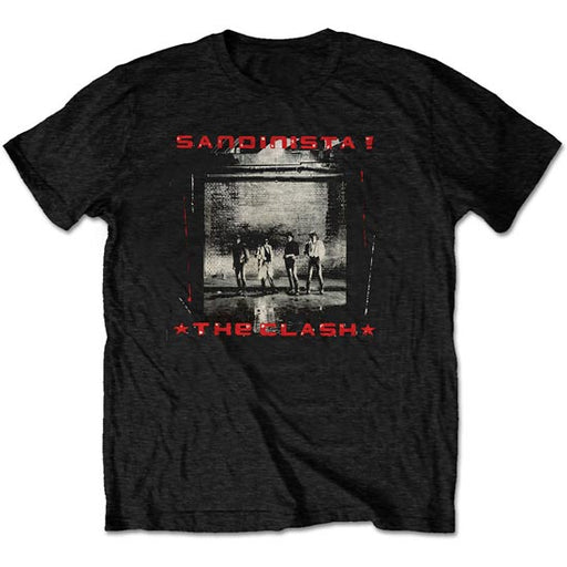 T-Shirt - Clash (the) - Sandinista!-Metalomania