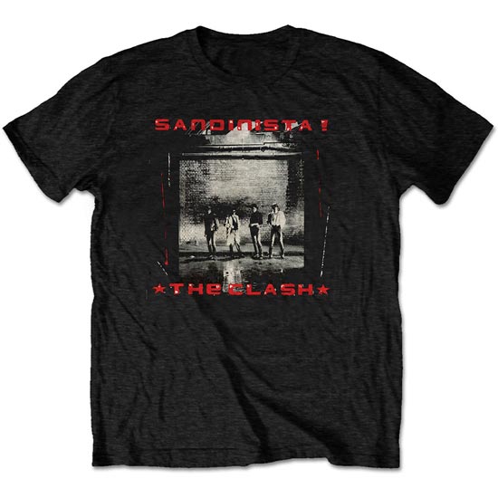 T-Shirt - Clash (the) - Sandinista!-Metalomania