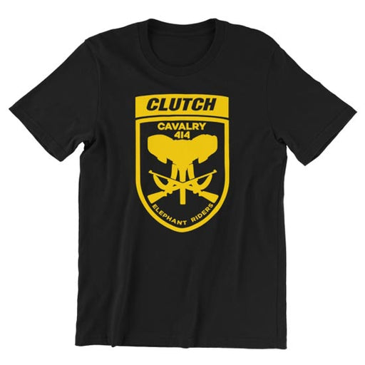 Clutch T-Shirt Elephant Riders