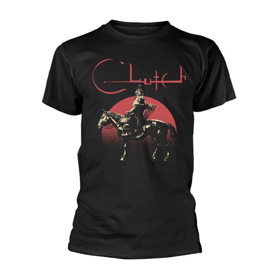 T-Shirt - Clutch - Horse Rider