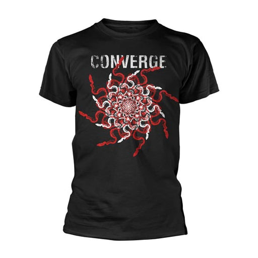 T-Shirt - Converge - Snakes-Metalomania