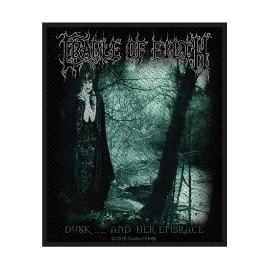 Patch - Cradle of Filth - Dusk And Her Embrace