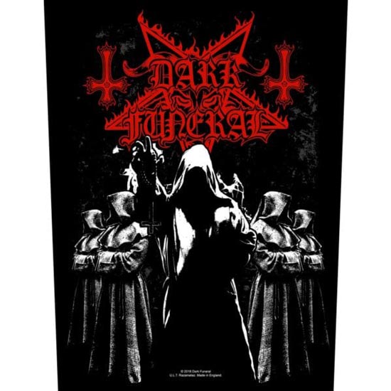 Back Patch - Dark Funeral - Shadow Monks