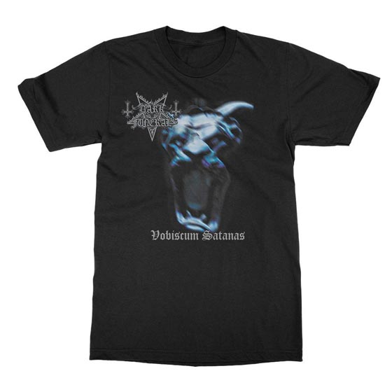 T-Shirt - Dark Funeral - Vobiscum Satanas-Metalomania