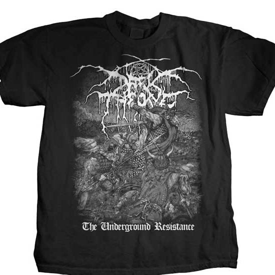 T-Shirt - Darkthrone - Underground Resistance-Metalomania