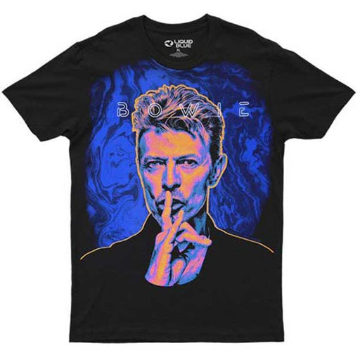 T-Shirt - David Bowie - Shhhh