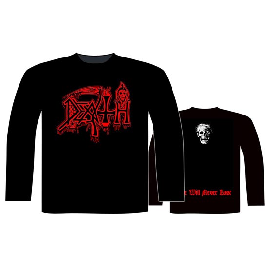 Long Sleeves - Death - Life Will Never Last