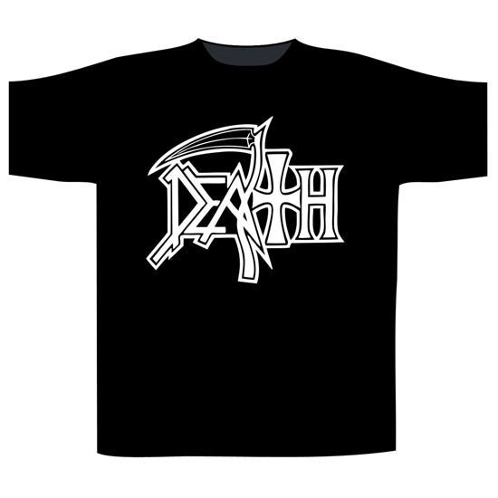 T-Shirt - Death - White Logo