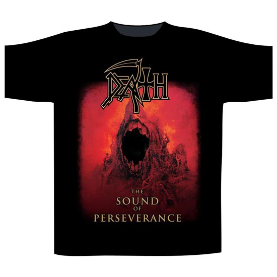 T-Shirt - Death - The Sound Of Perseverance | Rock, Heavy Metal, Punk