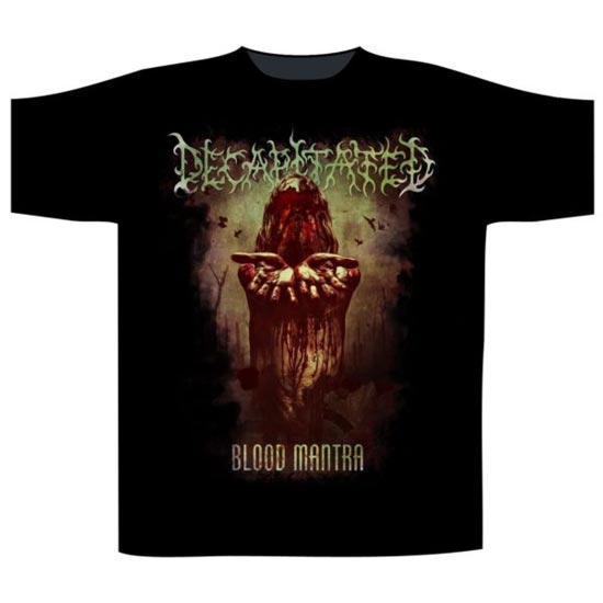 T-Shirt - Decapitated - Blood Mantra