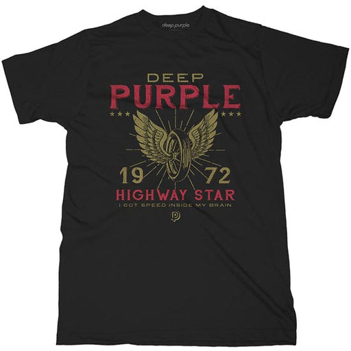 T-Shirt - Deep Purple - Highway Star