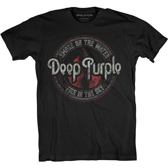 T-Shirt - Deep Purple - Smoke Circle